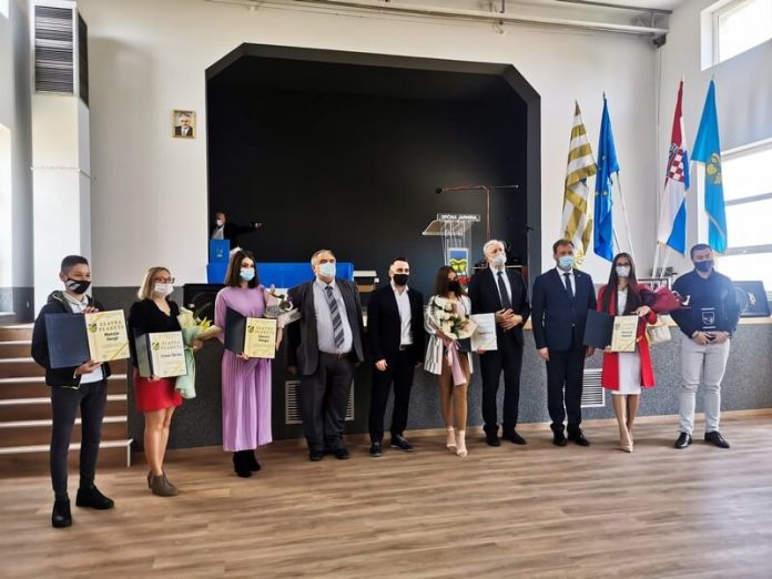 Dodjela plaketa i priznanja Općine Jarmina 2021.