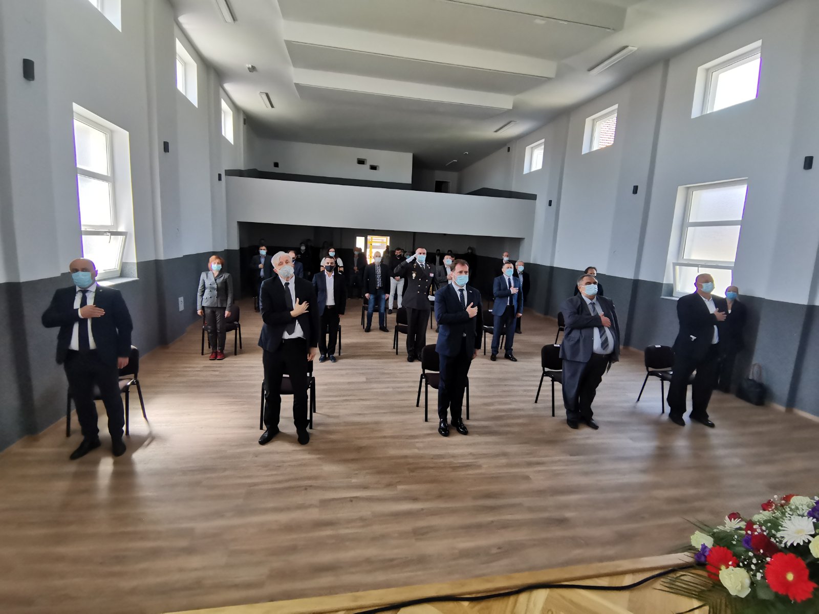 Svečana sjednica Općinskog vijeća Općine Jarmina 2021.
