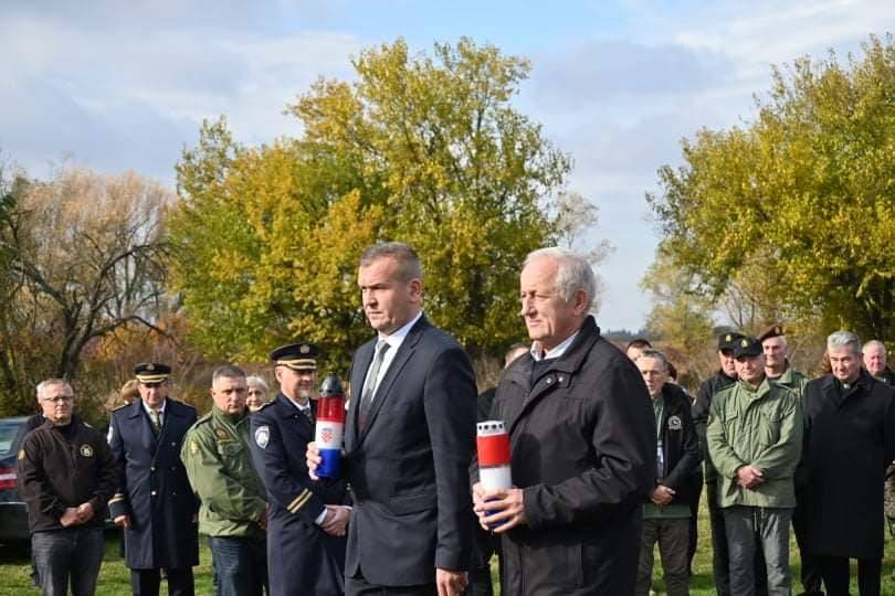 Obilježavanje stradanja pripadnika SJP Roda Varaždin