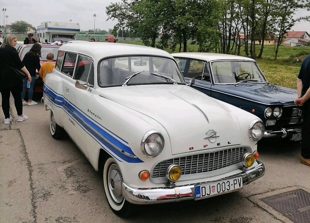 VIII. Slavonski oldtimer rally