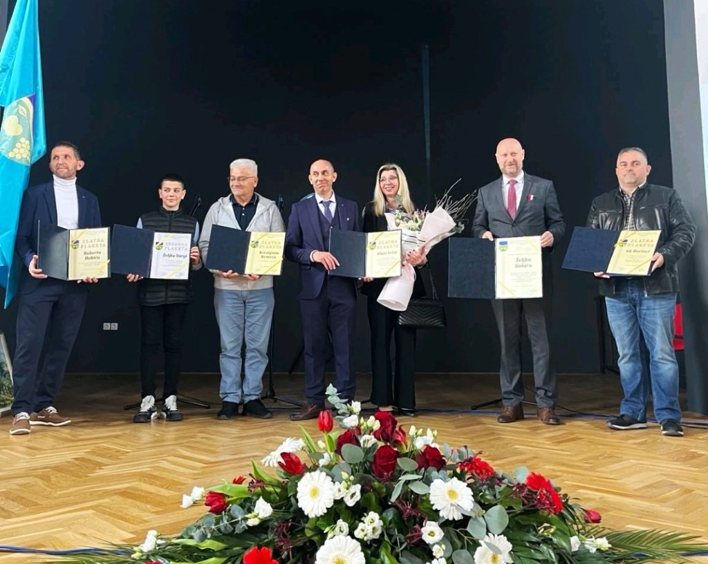 Dodjela priznanja Općine Jarmina 2023.