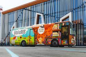 Bibliobus Jarmina