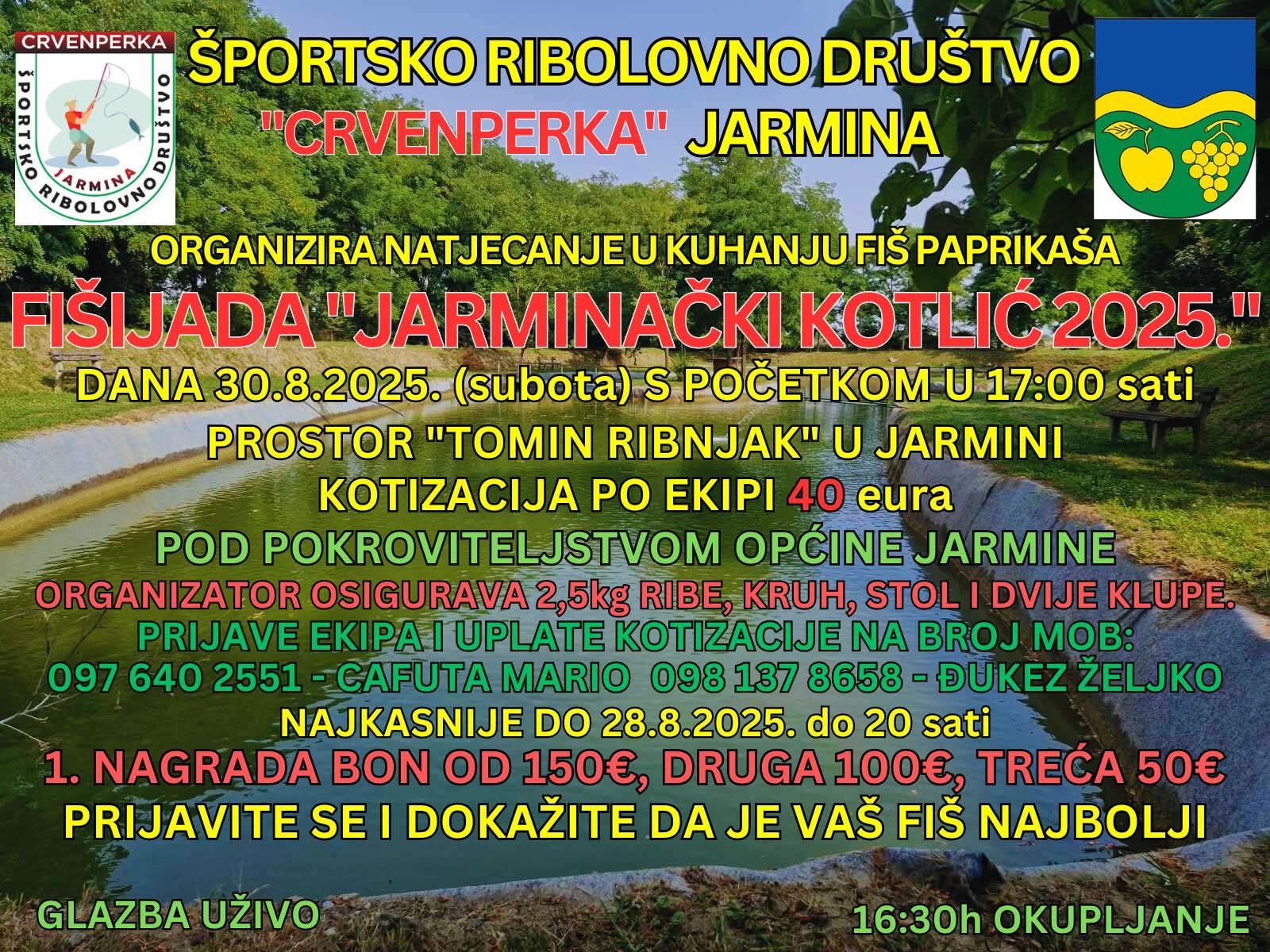 FIŠIJADA “Jarminački kotlić 2025.”
